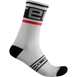 Castelli Prologo 15 Men's Socks - Black/White