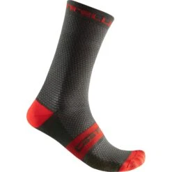 Castelli Superleggera T 18 Men's Socks - Black -CycloPro Shop CS2102907509 db7933f7 f708 427f 8bf9 a7c5aab86473 1