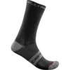 Castelli Superleggera T 18 Men's Socks - White 1 Castelli Superleggera T 18 Men's Socks - White -CycloPro Shop CS21029Black