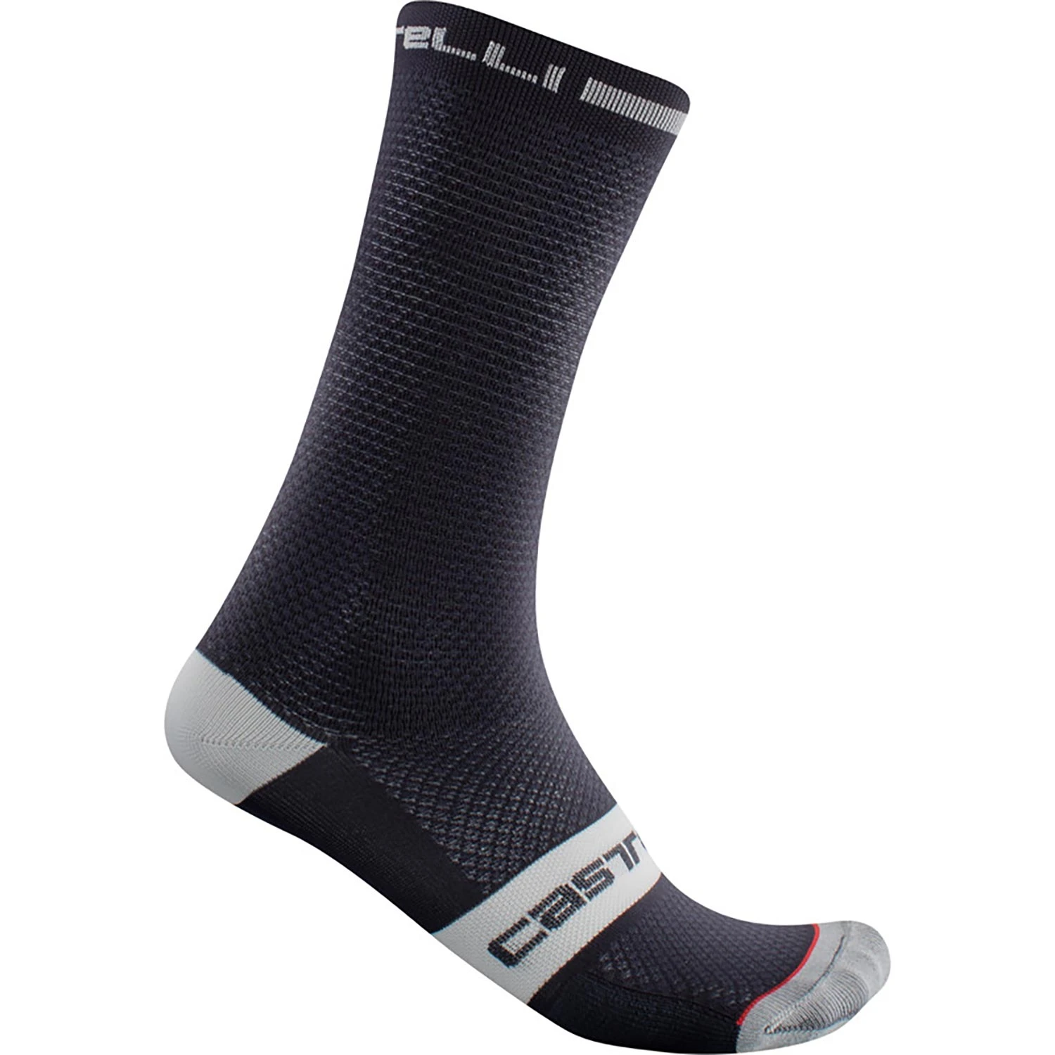 Castelli Superleggera T 18 Men's Socks - White 6 Castelli Superleggera T 18 Men's Socks - White - Image 4