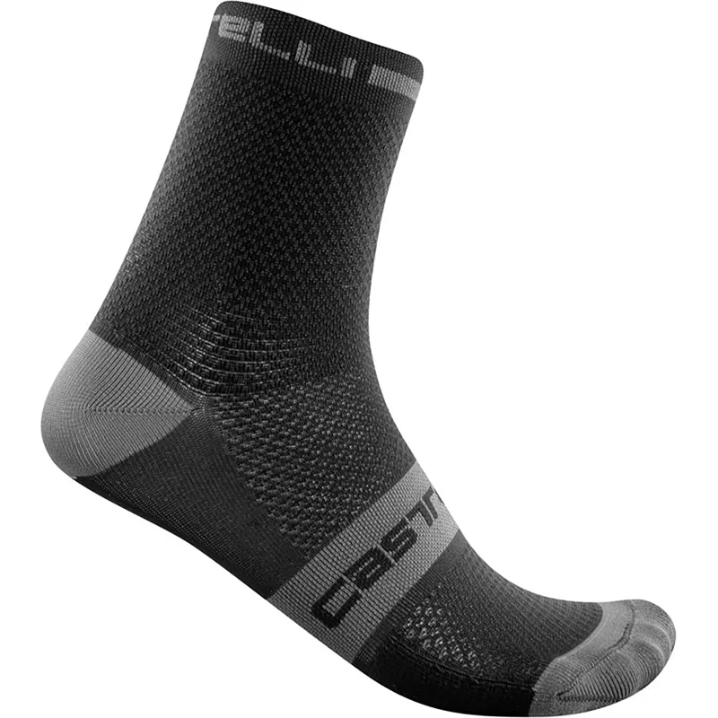 Castelli Superleggera T 12 Men's Socks - White 5 Castelli Superleggera T 12 Men's Socks - White - Image 3