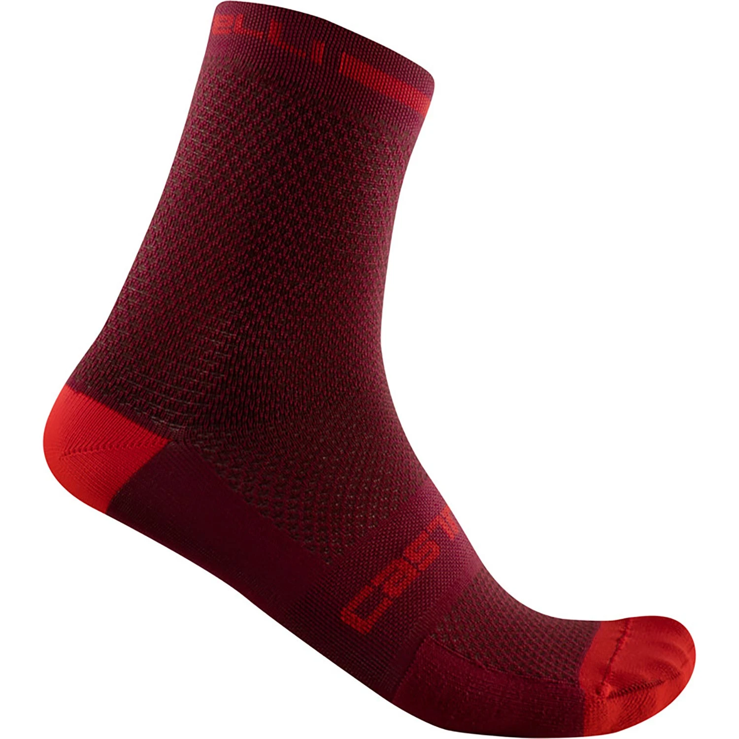 Castelli Superleggera T 12 Men's Socks - Black 8 Castelli Superleggera T 12 Men's Socks - Black - Image 6