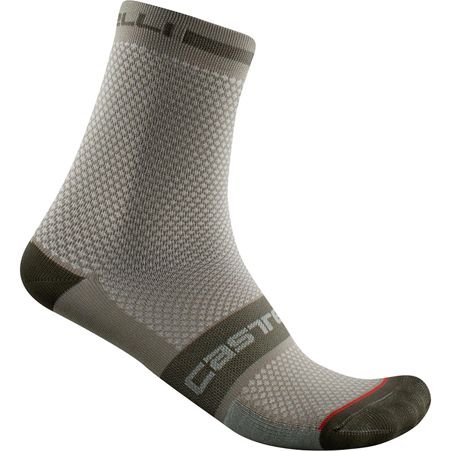 Castelli Superleggera T 12 Men's Socks - White 7 Castelli Superleggera T 12 Men's Socks - White - Image 5