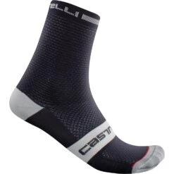Castelli Superleggera T 12 Men's Socks - Black