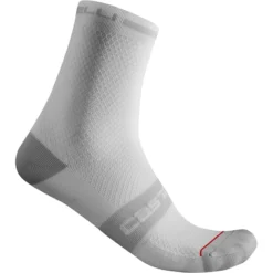 Castelli Superleggera T 12 Men's Socks - White 12 Castelli Superleggera T 12 Men's Socks - White -CycloPro Shop CS21030White