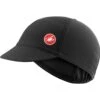 Castelli Ombra Cycling Cap - White -CycloPro Shop CS21034Black