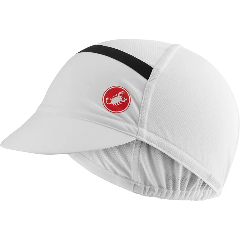 Castelli Ombra Cycling Cap - White 5 Castelli Ombra Cycling Cap - White - Image 3