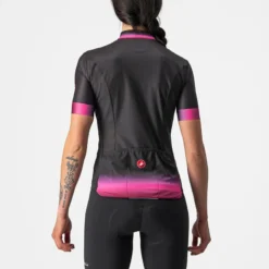 Castelli Gradient Women's Short Sleeve Jersey - Light Black 9 Castelli Gradient Women's Short Sleeve Jersey - Light Black -CycloPro Shop CS210500851 2
