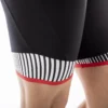 Castelli Illusione Womens Lycra Shorts - Black/White -CycloPro Shop CS21054BlackWhite 5