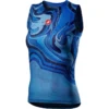 Castelli Pro Mesh Womens Sleeveless Base Layer - Light Black -CycloPro Shop CS21060AzzurroItalia