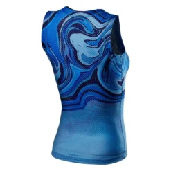 Castelli Pro Mesh Womens Sleeveless Base Layer - Azzurro Italia 9 Castelli Pro Mesh Womens Sleeveless Base Layer - Azzurro Italia -CycloPro Shop CS21060AzzurroItalia 2 2