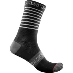 Castelli Superleggera 12 Women's Socks - Brilliant Pink 9 Castelli Superleggera 12 Women's Socks - Brilliant Pink -CycloPro Shop CS21063Black 1
