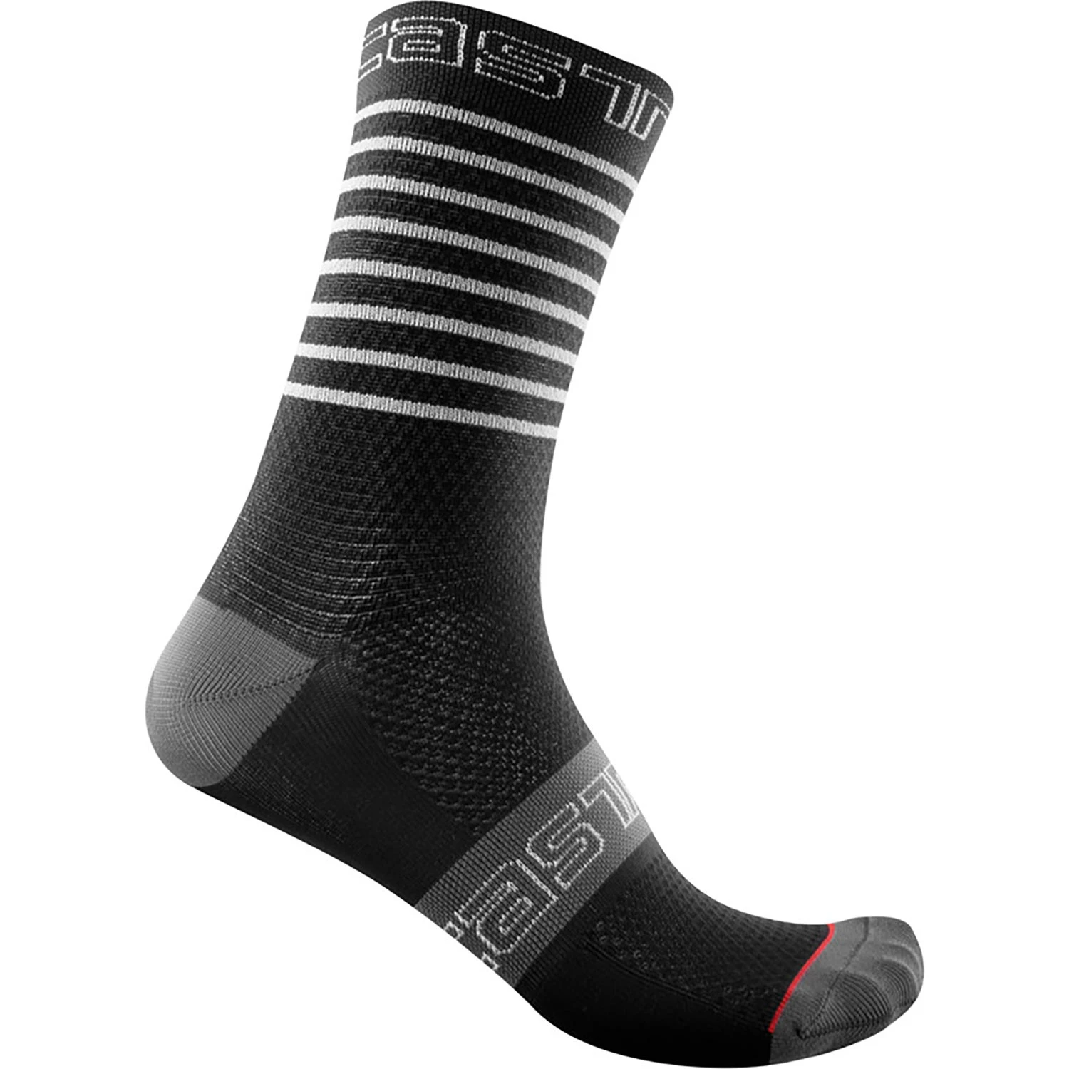 Castelli Superleggera 12 Women's Socks - Brilliant Pink 6 Castelli Superleggera 12 Women's Socks - Brilliant Pink - Image 4