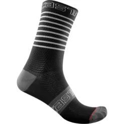 Castelli Superleggera 12 Women's Socks - Black -CycloPro Shop CS21063Black