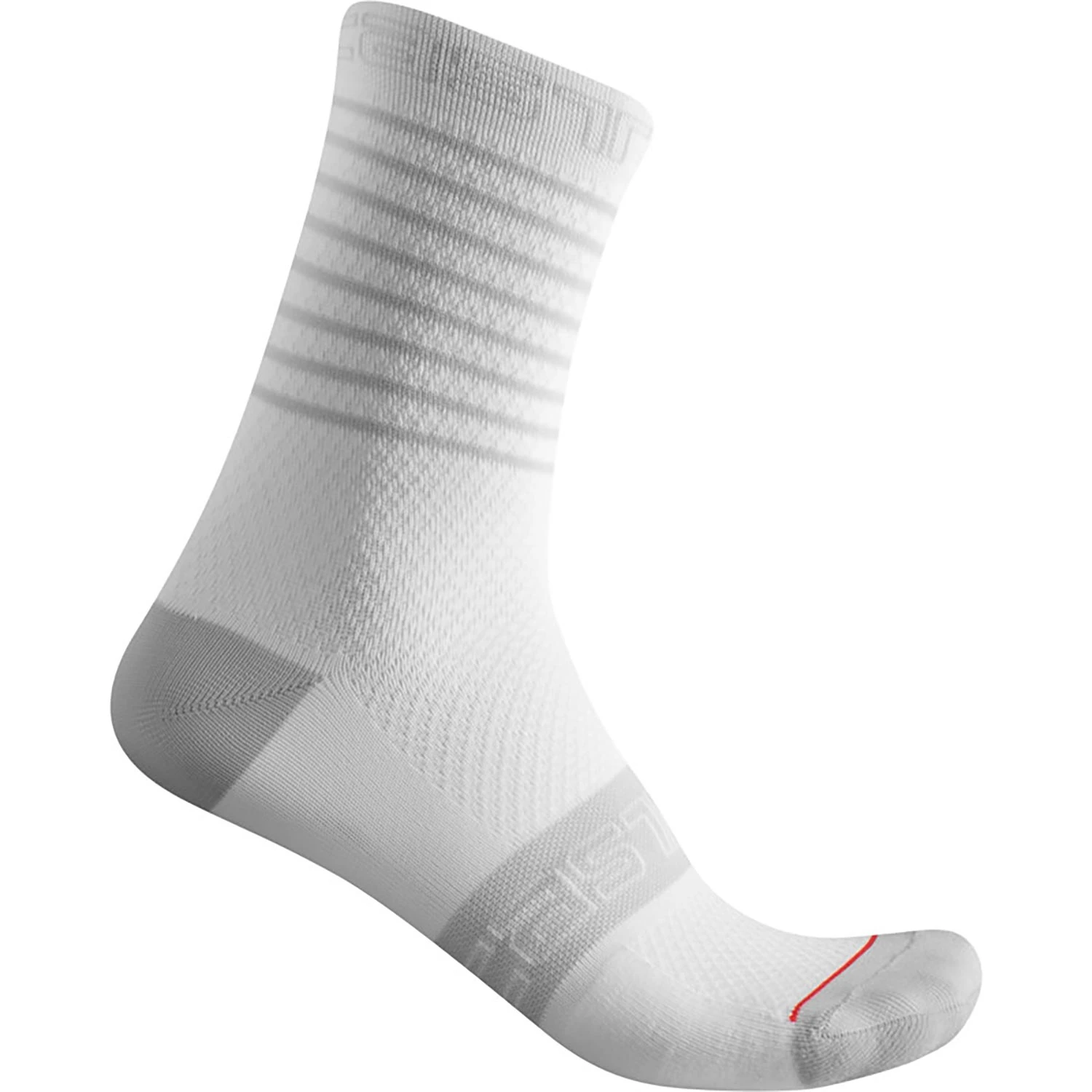 Castelli Superleggera 12 Women's Socks - Brilliant Pink 4 Castelli Superleggera 12 Women's Socks - Brilliant Pink - Image 2