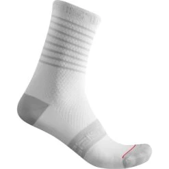 Castelli Superleggera 12 Women's Socks - Black -CycloPro Shop CS21063White 2