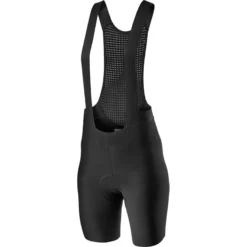 Castelli Premio Black Womens Bib Shorts - Black 5 Castelli Premio Black Womens Bib Shorts - Black -CycloPro Shop CS21096Black