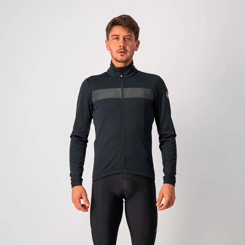 Castelli Raddoppia 3 Men's Windproof Jacket - Light Black/Black Reflex 10 Castelli Raddoppia 3 Men's Windproof Jacket - Light Black/Black Reflex - Image 8