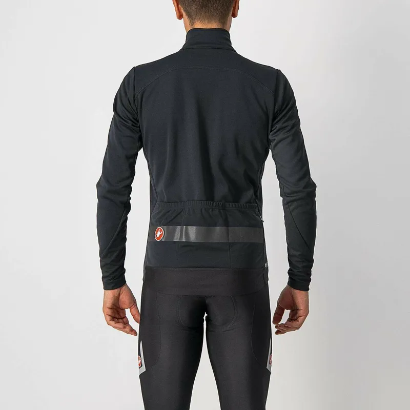 Castelli Raddoppia 3 Men's Windproof Jacket - Light Black/Black Reflex 12 Castelli Raddoppia 3 Men's Windproof Jacket - Light Black/Black Reflex - Image 10