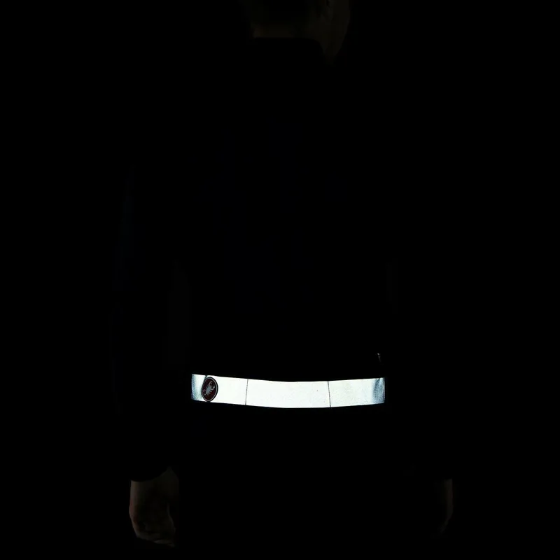 Castelli Raddoppia 3 Men's Windproof Jacket - Light Black/Black Reflex 8 Castelli Raddoppia 3 Men's Windproof Jacket - Light Black/Black Reflex - Image 6
