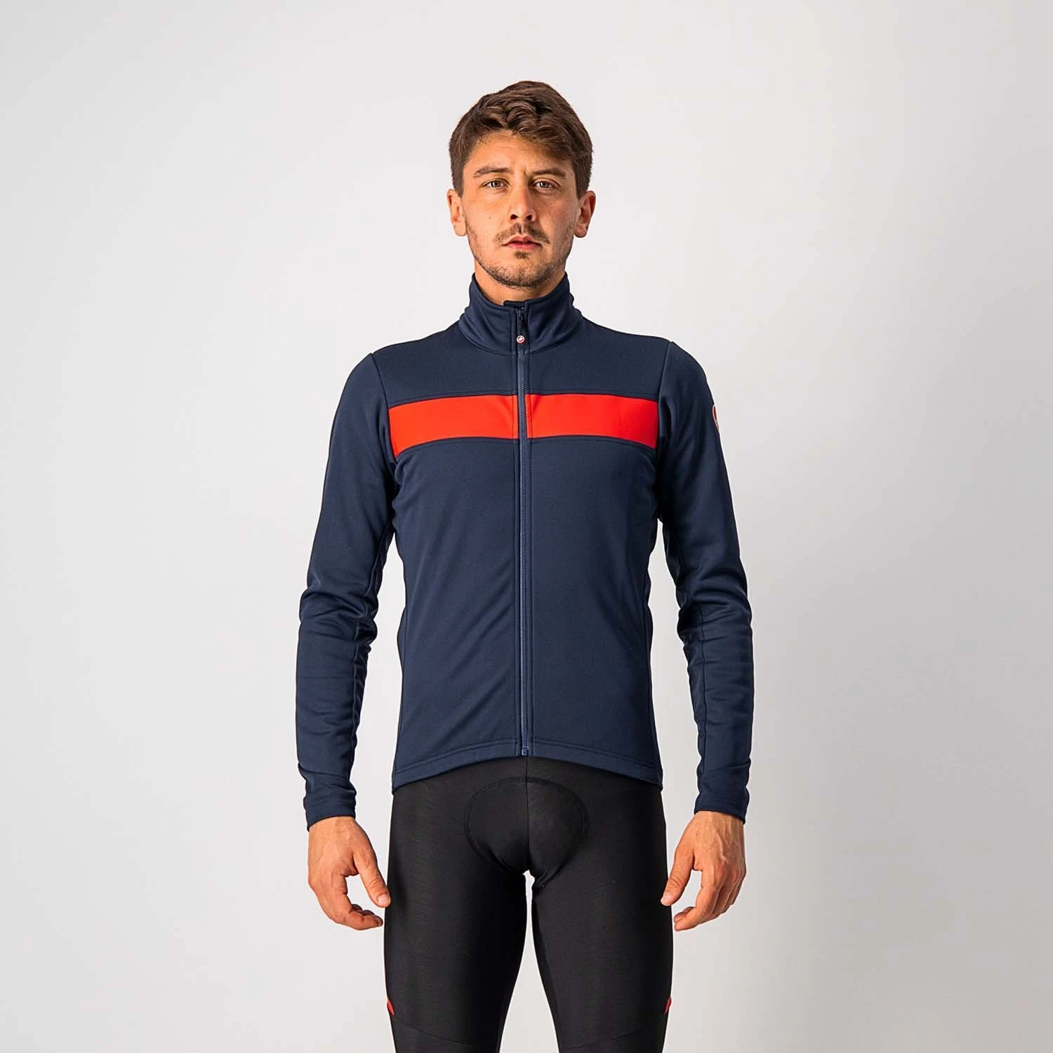 Castelli Raddoppia 3 Men's Windproof Jacket - Light Black/Black Reflex 5 Castelli Raddoppia 3 Men's Windproof Jacket - Light Black/Black Reflex - Image 3
