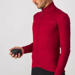 Castelli Squadra Stretch Men's Cycling Vest - Black/Grey -CycloPro Shop CS21512BLKGray8