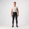 Castelli Entrata Men's Cycling Tights No Pad - Black 2 Castelli Entrata Men's Cycling Tights No Pad - Black -CycloPro Shop CS21520BLK