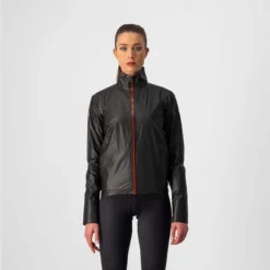 Castelli Idro 3 Women's Waterproof Jacket - Black