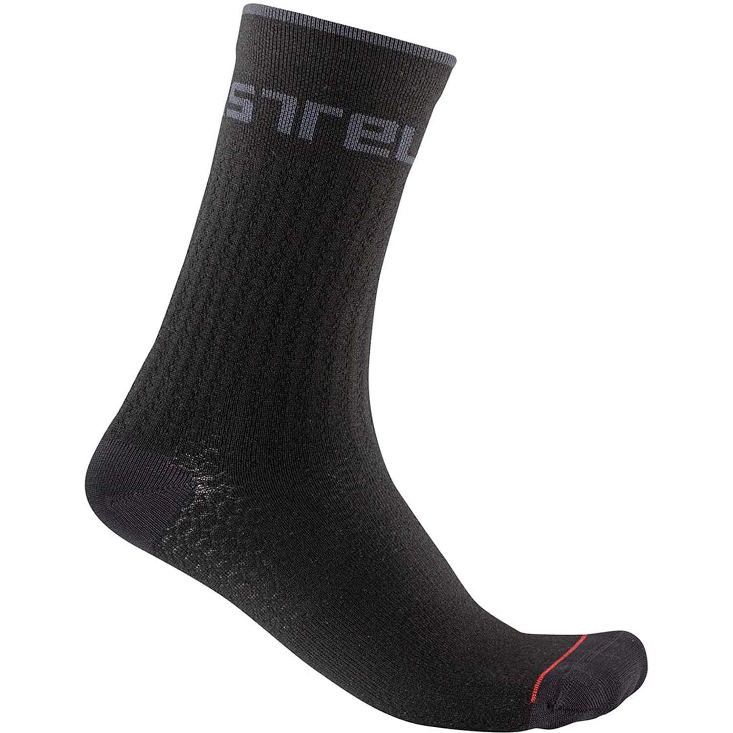Castelli Distanza 20 Men's Socks - White 6 Castelli Distanza 20 Men's Socks - White - Image 4