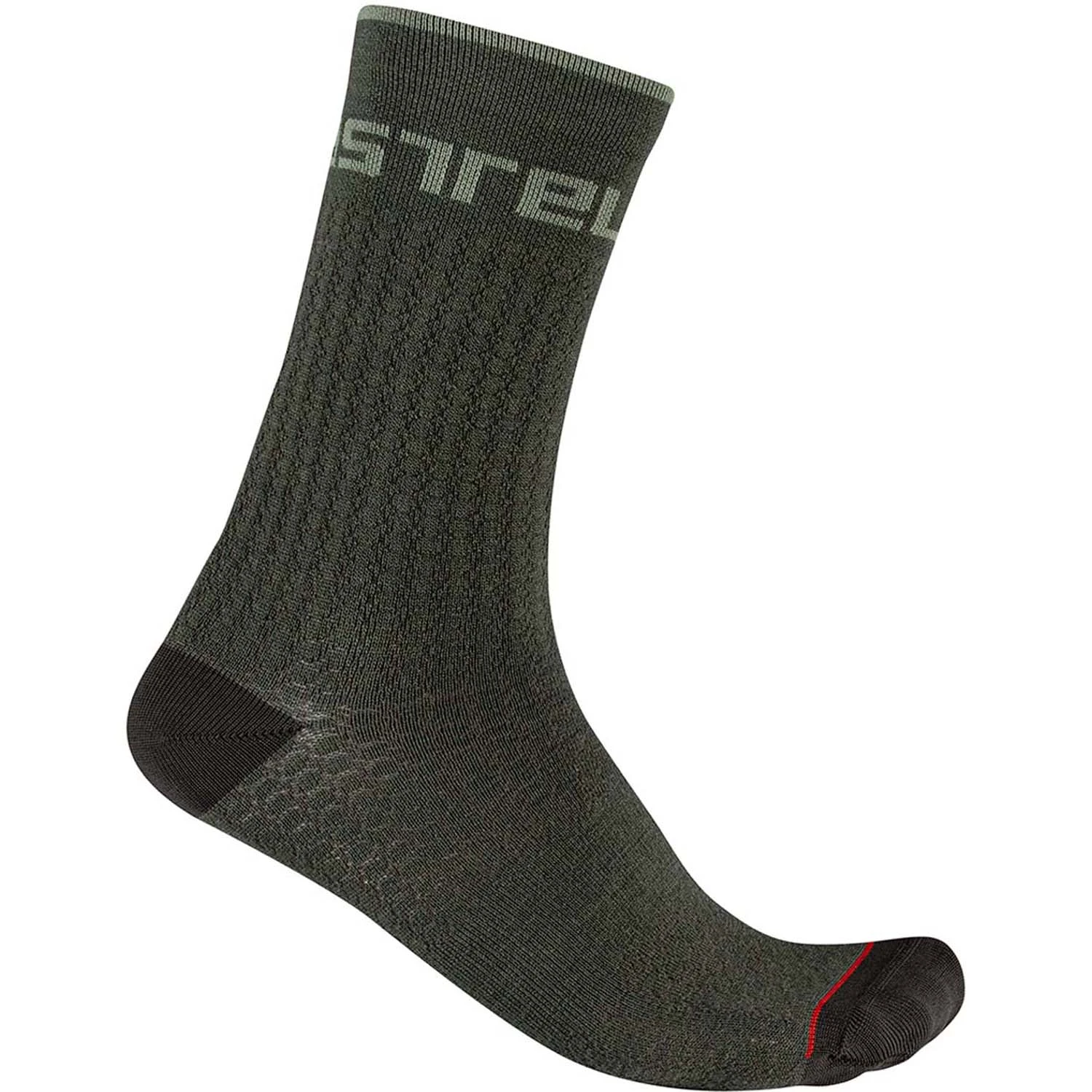 Castelli Distanza 20 Men's Socks - Black 3 Castelli Distanza 20 Men's Socks - Black