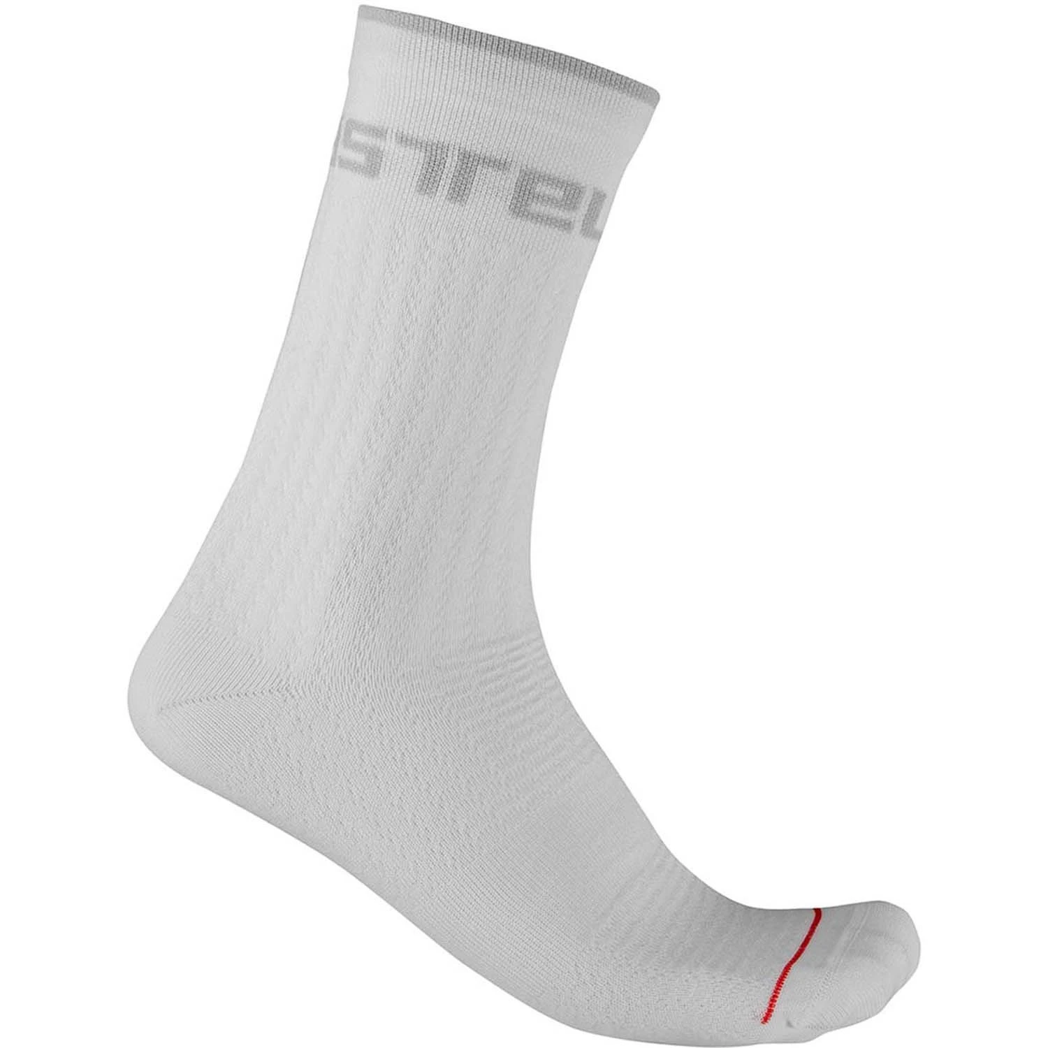 Castelli Distanza 20 Men's Socks - Black 6 Castelli Distanza 20 Men's Socks - Black - Image 4