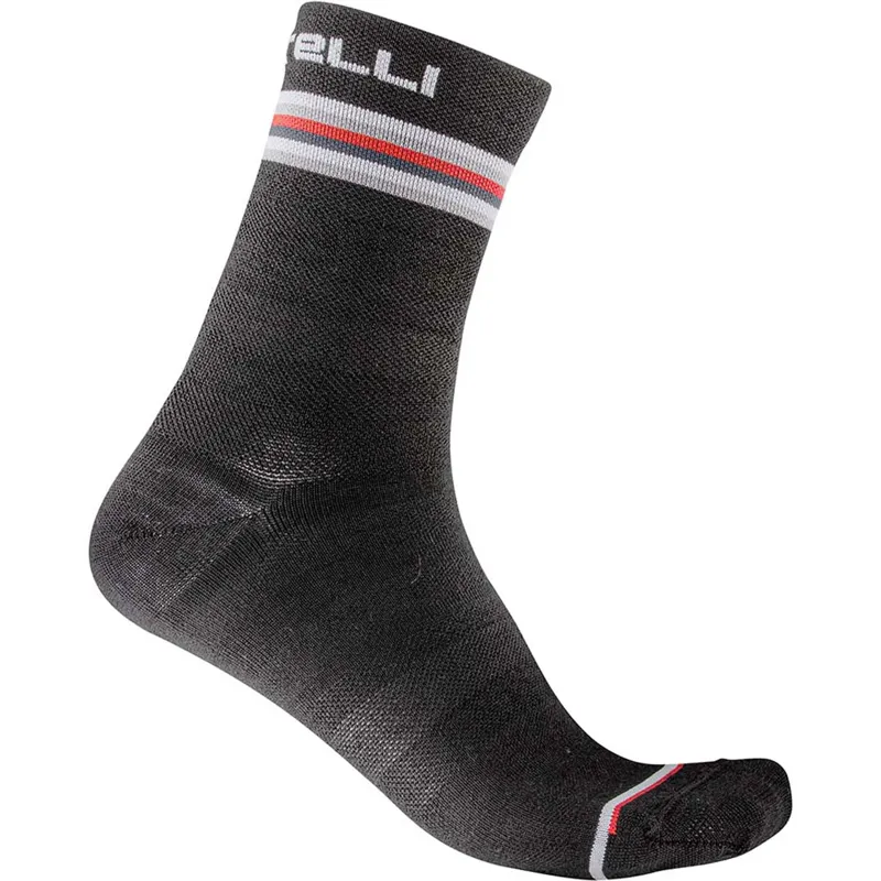 Castelli Go 15 Women's Socks - White/Fuchsia 4 Castelli Go 15 Women's Socks - White/Fuchsia - Image 2