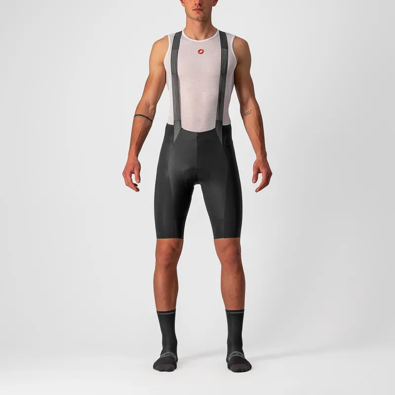 Castelli Free Aero RC Men's Bib Shorts - Dark Grey 3 Castelli Free Aero RC Men's Bib Shorts - Dark Grey