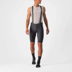 Castelli Free Aero RC Men's Bib Shorts - Dark Grey 8 Castelli Free Aero RC Men's Bib Shorts - Dark Grey -CycloPro Shop CS220000301 1