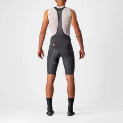 Castelli Free Aero RC Men's Bib Shorts - Dark Grey 9 Castelli Free Aero RC Men's Bib Shorts - Dark Grey -CycloPro Shop CS220000301 2
