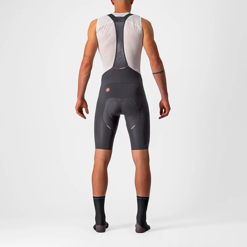 Castelli Free Aero RC Men's Bib Shorts - Dark Grey 6 Castelli Free Aero RC Men's Bib Shorts - Dark Grey - Image 4