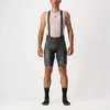 Castelli Free Aero RC Pro Men's Bib Shorts - Dark Grey/White 1 Castelli Free Aero RC Pro Men's Bib Shorts - Dark Grey/White -CycloPro Shop CS220020301 1
