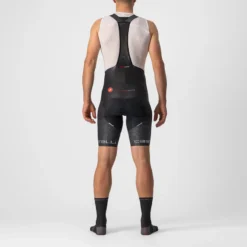 Castelli Free Aero RC Pro Men's Bib Shorts - Black/White -CycloPro Shop CS220021011 2