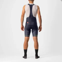 Castelli Free Aero RC Pro Men's Bib Shorts - Savile Blue/Electric Lime -CycloPro Shop CS220024141 2