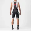 Castelli Competizione Kit Men's Bib Shorts - Black/Silver Grey -CycloPro Shop CS220030101 2