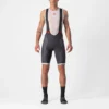 Castelli Competizione Kit Men's Bib Shorts - Dark Grey/Silver Grey -CycloPro Shop CS220030301 1