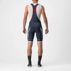 Castelli Competizione Kit Men's Bib Shorts - Savile Blue/Silver Grey 14 Castelli Competizione Kit Men's Bib Shorts - Savile Blue/Silver Grey -CycloPro Shop CS220034141 2