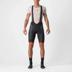 Castelli Competizione Kit Men's Bib Shorts - Black/Red