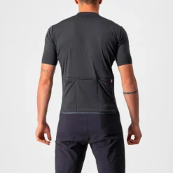 Castelli Unlimited Allroad Men's Short Sleeve Jersey - Dark Grey 10 Castelli Unlimited Allroad Men's Short Sleeve Jersey - Dark Grey -CycloPro Shop CS220060301 2