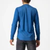 Castelli Trail Tech Men's Long Sleeve T-Shirt - Cobalt Blue/Savile Blue/Silver 1 Castelli Trail Tech Men's Long Sleeve T-Shirt - Cobalt Blue/Savile Blue/Silver -CycloPro Shop CS220094171 2