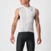 Castelli Entrata VI Men's Sleeveless Jersey - Ivory/Black/Red 1 Castelli Entrata VI Men's Sleeveless Jersey - Ivory/Black/Red -CycloPro Shop CS220260651 1