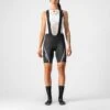 Castelli Velocissima 3 Women's Bib Shorts - Dark Grey/Brilliant Pink -CycloPro Shop CS220500101 1201 1