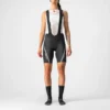 Castelli Velocissima 3 Women's Bib Shorts - Bordeaux/Blush -CycloPro Shop CS220500101 1201