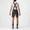 Castelli Velocissima 3 Women's Bib Shorts - Black/Silver
