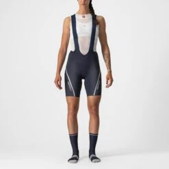Castelli Velocissima 3 Women's Bib Shorts - Bordeaux/Blush 9 Castelli Velocissima 3 Women's Bib Shorts - Bordeaux/Blush -CycloPro Shop CS220504141 1 1
